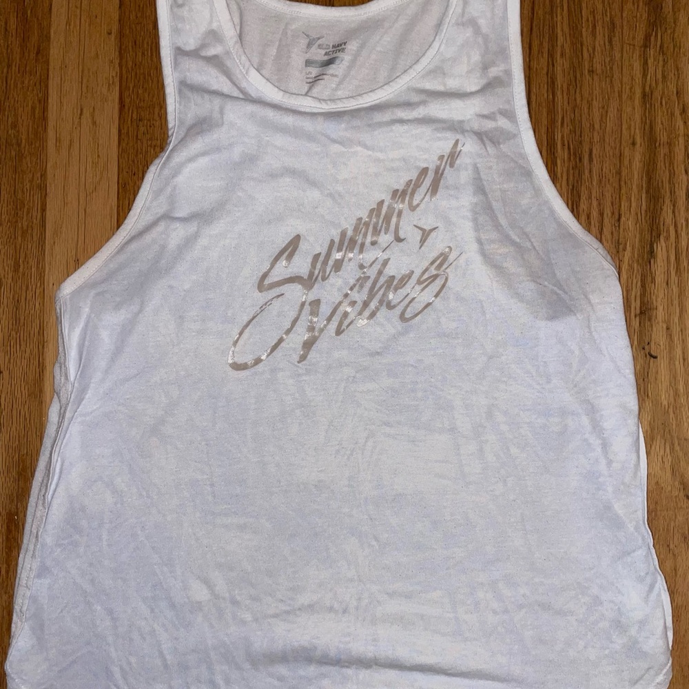 Old Navy Womens Athletic Tank Top